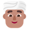 Man Wearing Turban- Medium Skin Tone emoji on Microsoft